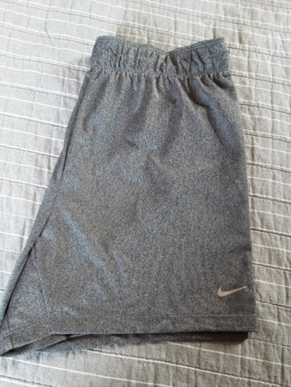 Nike Gray Heather Athletic Women's Shorts